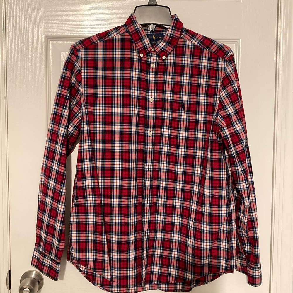 Ralph Lauren plaid shirt